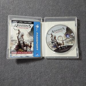 Assassin's Creed III (PS3) Complete In Box Ubisoft Action Adventure Game